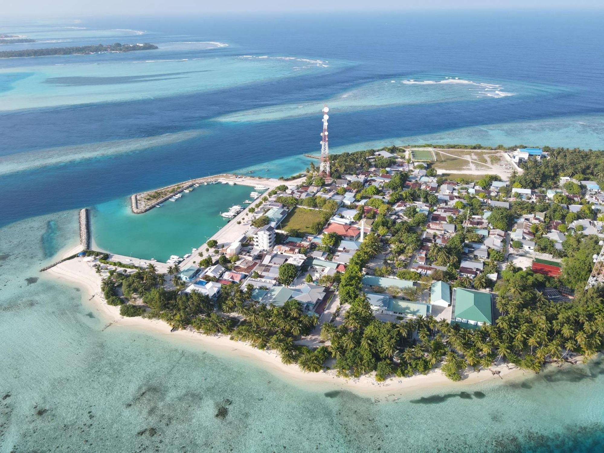 Masfalhi View Inn Felidhoo Zewnętrze zdjęcie
